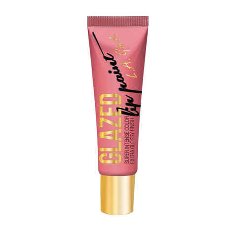 Buy L.A. Girl lip Paint Glazed-Blushing 3 g - Purplle