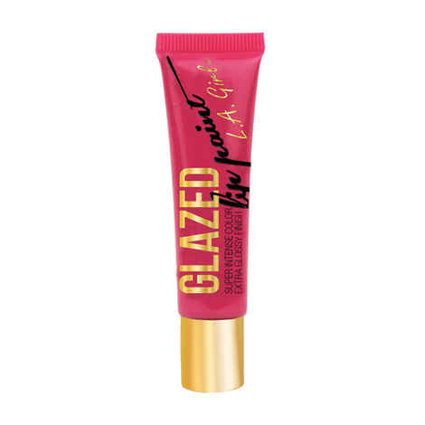 Buy L.A. Girl lip Paint Glazed - Tease 3 g - Purplle