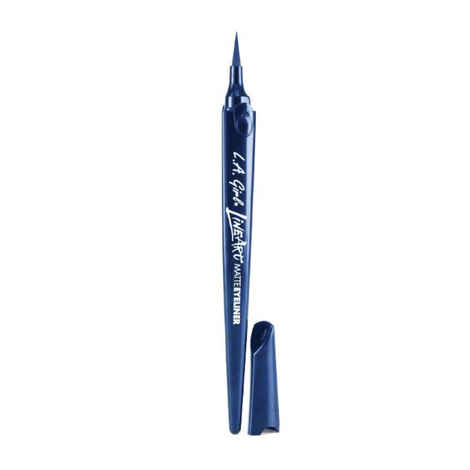 Buy L.A. Girl Matte Line Art Eyeliner Cobalt 0.22 g - Purplle