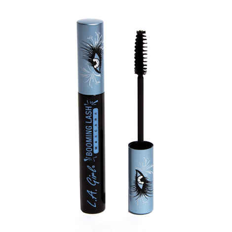 Buy L.A. Girl Booming Lash Mascara-Very Black 8.5 g - Purplle
