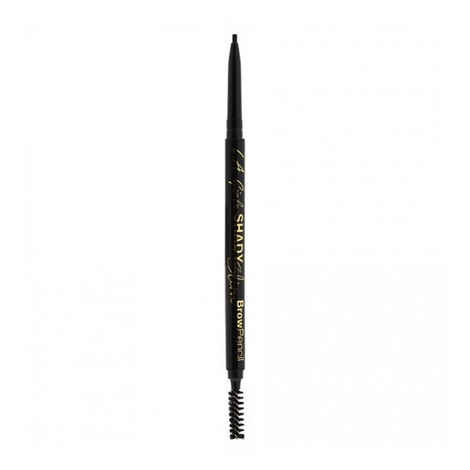 L.A. Girl shady Slim Brow Pencil-Black (0.08 gm)