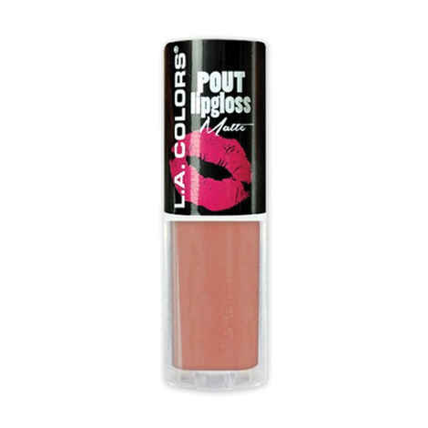 Buy L.A. Colors Pout Matte Lip Gloss- Lets Kiss 4 g - Purplle
