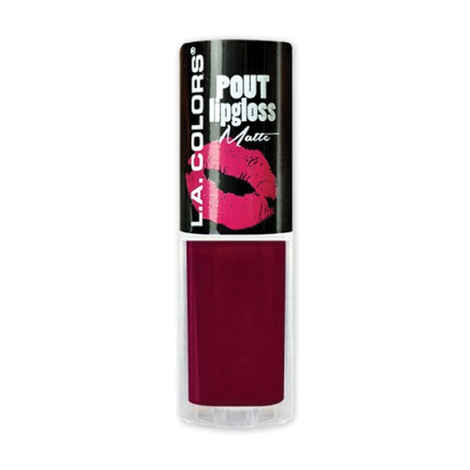 Buy L.A. Colors Pout Matte Lip Gloss - XOXO 4 g - Purplle