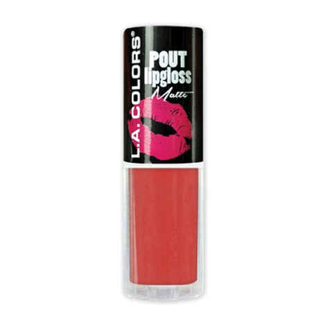 Buy L.A. Colors Pout Matte Lip Gloss - Delectable 4 g - Purplle