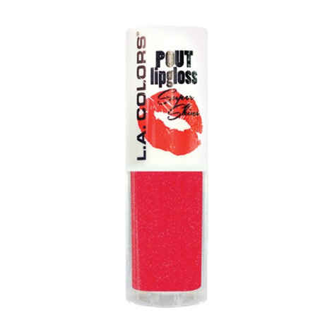 Buy L.A. Colors Pout Shiny Lip Gloss - Juicy 4 g - Purplle