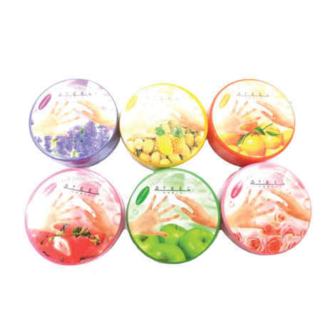 Buy Steel Paris Flavours Boxes Nail Polish Remover Pads Orange - Purplle