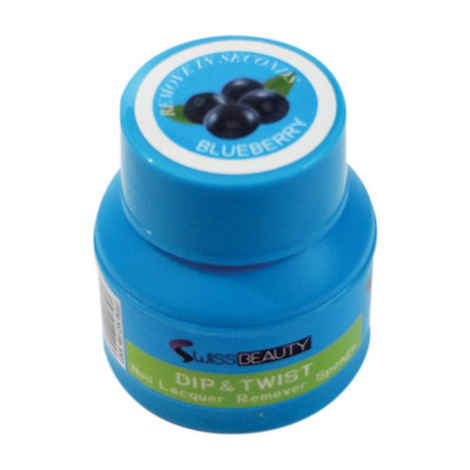 Buy Swiss Beauty Nail Polish Remover Blueberry Remove Nail Paint In Seconds-SB-3001-Blueberry - Purplle