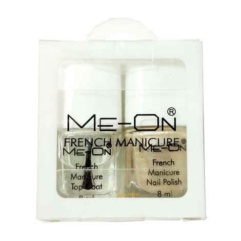 Buy Me-On French Manicure Kit For Nails Care - Purplle