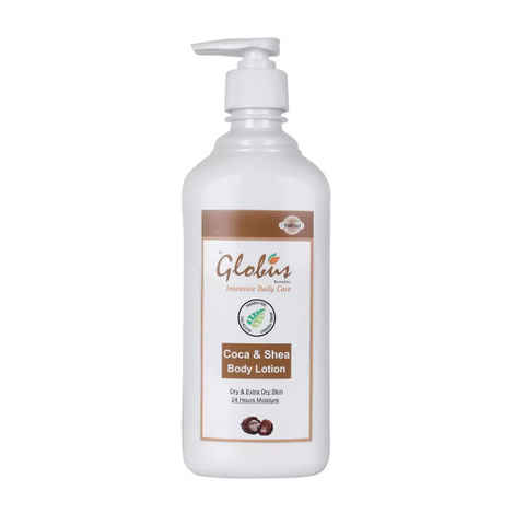 Globus Coca & Shea Body Lotion  (500 ml)