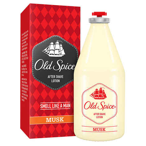 Buy Old Spice After Shave Lotion Splash Musk (100 ml) - Purplle