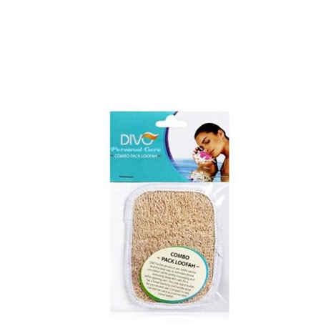 Buy Divo Combo Pack Loofah - Purplle