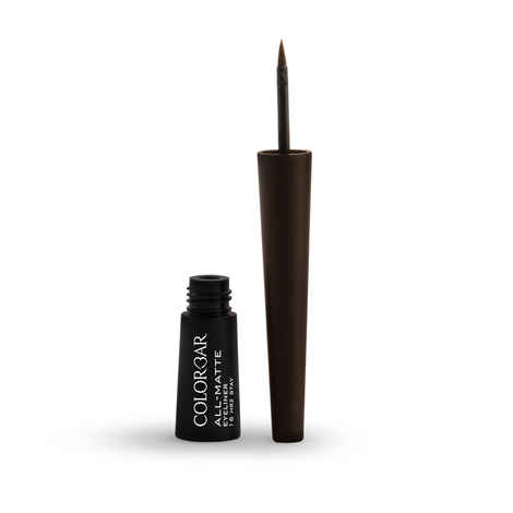 Buy Colorbar All-Matte Eyeliner Matte Brown-002 - Purplle