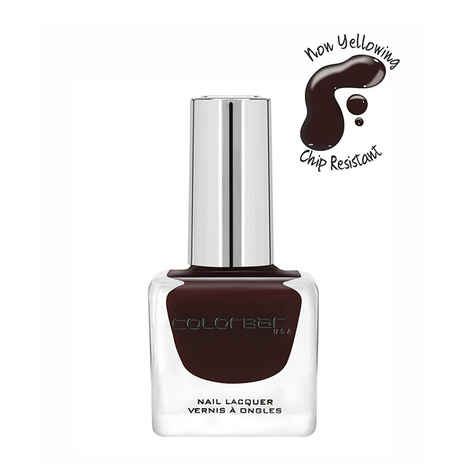 Buy Colorbar Colorbar Luxe Nail Lacquer Vamp -[031] - Purplle