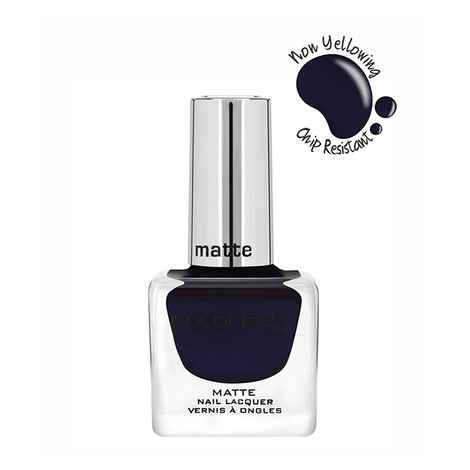 Buy Colorbar Colorbar Matte Nail Lacquer Blue Lagoon - Purplle