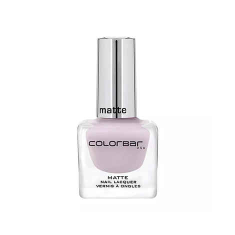 Buy Colorbar Colorbar Matte Nail Lacquer Sweet Lilac - Purplle
