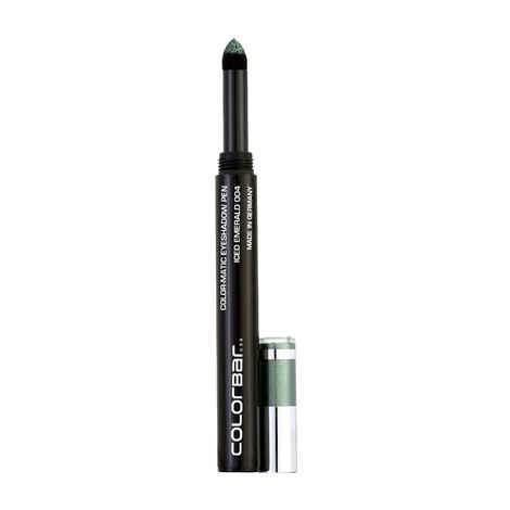 Buy Colorbar Color Matic Eyeshadow Pen Iced Emerald-004 - Purplle
