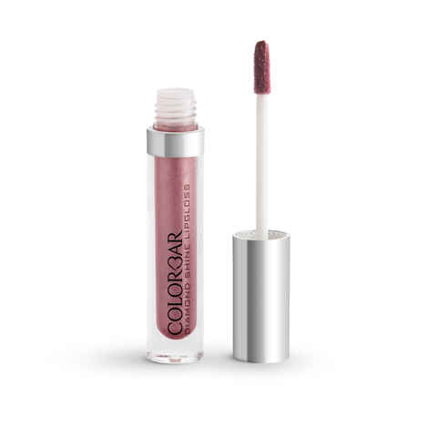 Buy Colorbar Diamond Shine Lipgloss Nude Glow-002 - Purplle