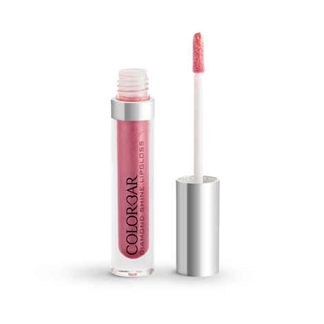 Buy Colorbar Diamond Shine Lipgloss Pixie Pink 004 Pink (3.8 ml) - Purplle