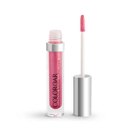 Buy Colorbar Diamond Shine Lipgloss Pink Flash 005 - Pink (3.8 ml) - Purplle
