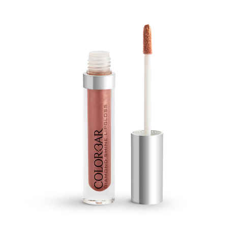 Buy Colorbar Diamond Shine Lipgloss Brown Girl 008 - Brown (3.8 ml) - Purplle