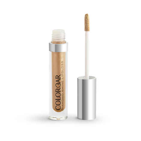 Colorbar Diamond Shine Lipgloss Flossy Gold 012 - Gold (3.8 ml)