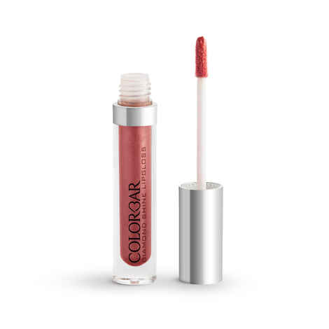 Buy Colorbar Diamond Shine Lipgloss Sunburn 010 - Corals (3.8 ml) - Purplle