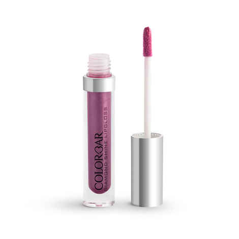 Buy Colorbar Diamond Shine Lipgloss Vanity Mauve 011 - Purple (3.8 ml) - Purplle