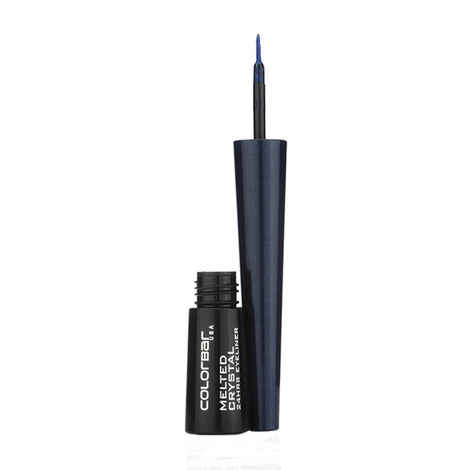 Buy Colorbar Melted Crystal 24 Hrs Eyeliner Crystal Blue-003 - Purplle