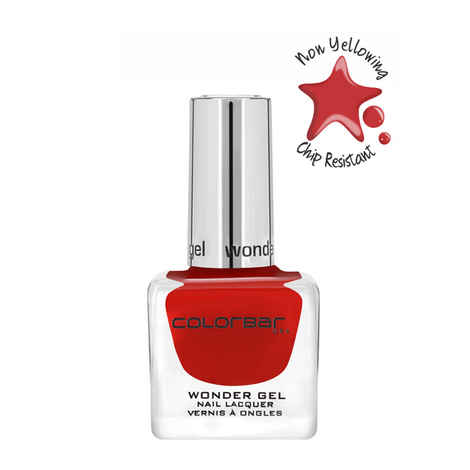Buy Colorbar Wonder Gel Nail Lacquer Gossip Girl - 006 - Purplle