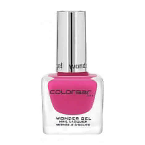Buy Colorbar Wonder Gel Nail Lacquer Haute Fushcia - 010 - Purplle