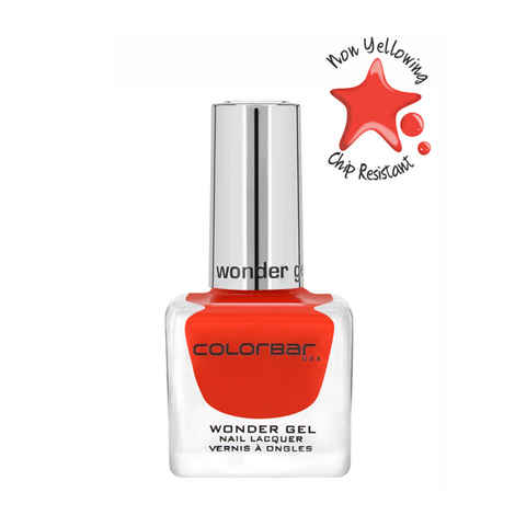 Buy Colorbar Wonder Gel Nail Lacquer Scarlet Candy - 008 - Purplle