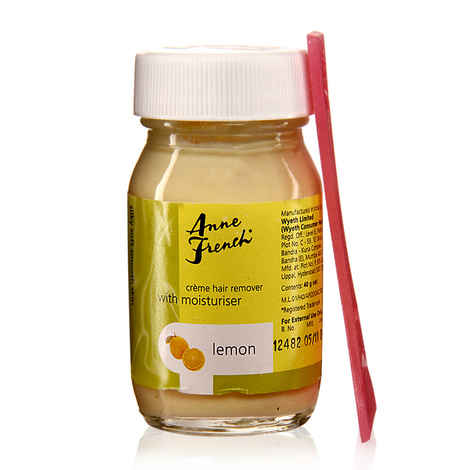 Buy Anne French Creme Hair Remover - Lemon (40 g) - Purplle