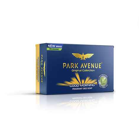 Buy Park Avenue Good Morning Fragrant Deo Soap (125 g) - Purplle