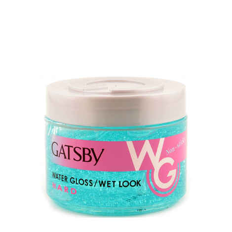 Buy Gatsby Hard Blue Hair Gel (150 g) - Purplle