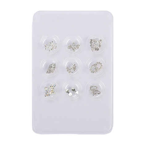 Buy Nails&More NLA-3 9 Pc 3d - Purplle