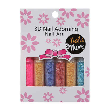 Buy Nails&More NLA-22 6 Glitter Set - Purplle