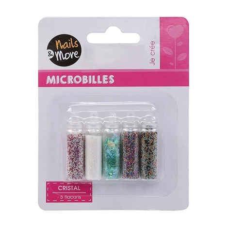 Buy Nails&More NLA-31 5 Glitter Set - Purplle