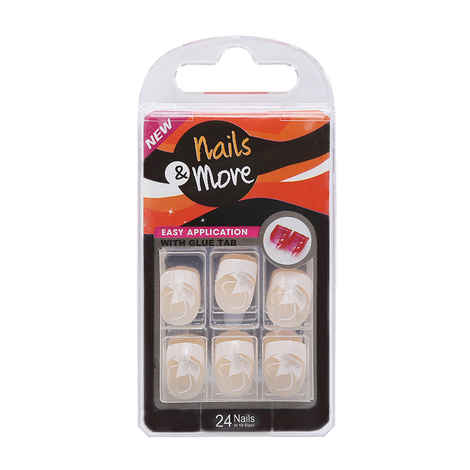 Buy Nails&More Press On Nails sen32 - Purplle