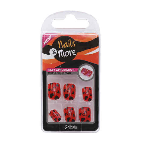 Buy Nails&More Press On Nails sen37 - Purplle