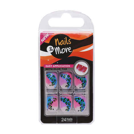 Buy Nails&More Press On Nails sen62 - Purplle