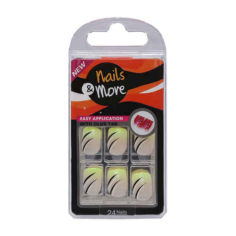 Buy Nails&More Press On Nails sen033 - Purplle