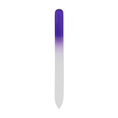 Buy Nails&More Glass File Buffer Blue - Purplle