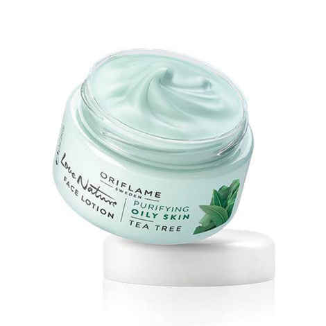 Buy Oriflame Love Nature Face Lotion Tea Tree - Purplle