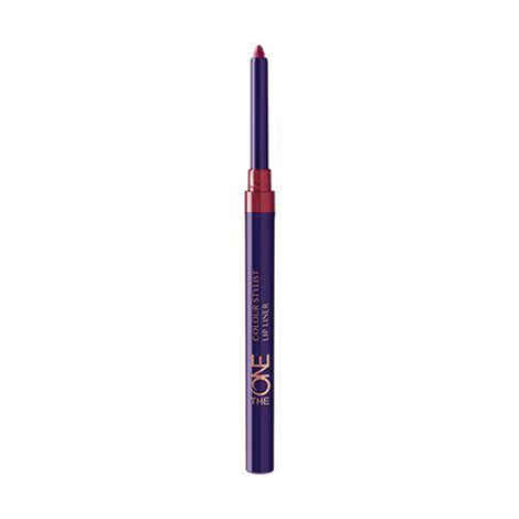 Buy Oriflame The One Colour Stylist Lip Liner Smokey Red - Purplle