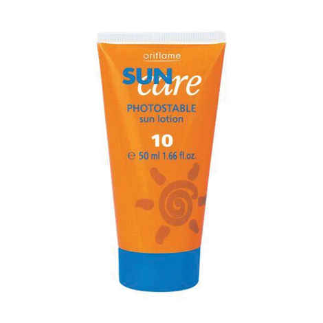 Buy Oriflame Sun Care Photostable Sun Lotion 10 (50 ml) - Purplle