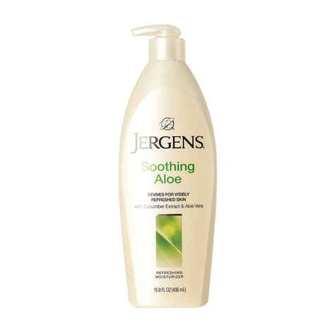 Buy Jergens Smooting Aloe (496 ml) - Purplle