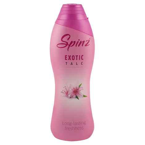 Buy Spinz Talc Exotic (400 g) - Purplle