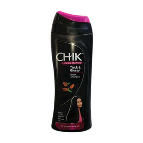 Buy Chik Thick & Glossy Black Shampoo (180 ml) - Purplle