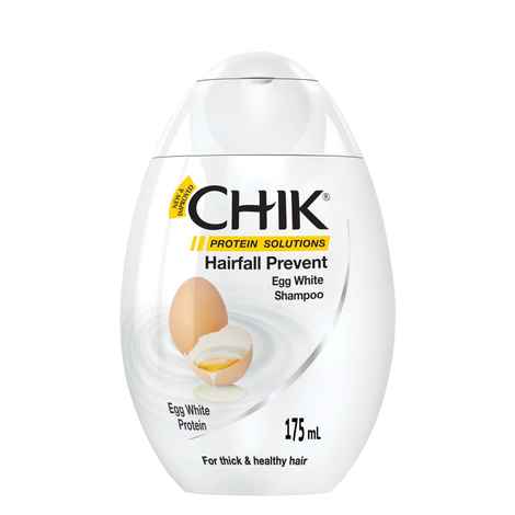 Buy Chik Hairfall Prevent Egg white Shampoo (180 ml) - Purplle