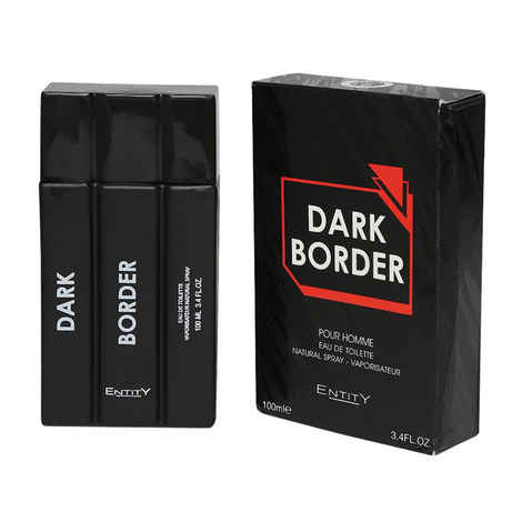 Buy York Entity Dark Border Eau De Toilette For Men - Purplle